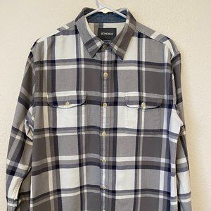 Bonobos Flannel - Slim Fit - Size L